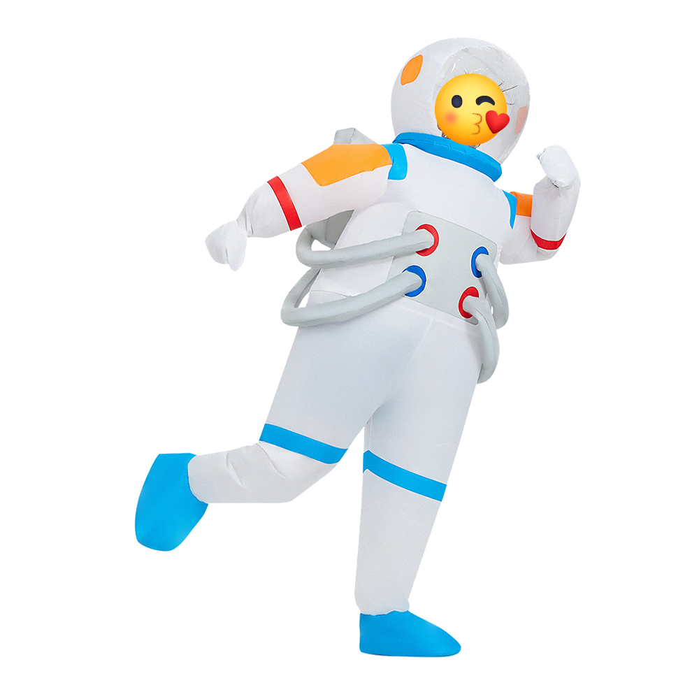 우주비행사 에어슈트 우주인 코스튬 풍선옷