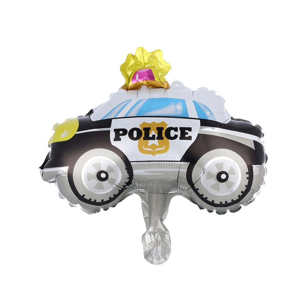미니경찰차은박풍선-자동차풍선