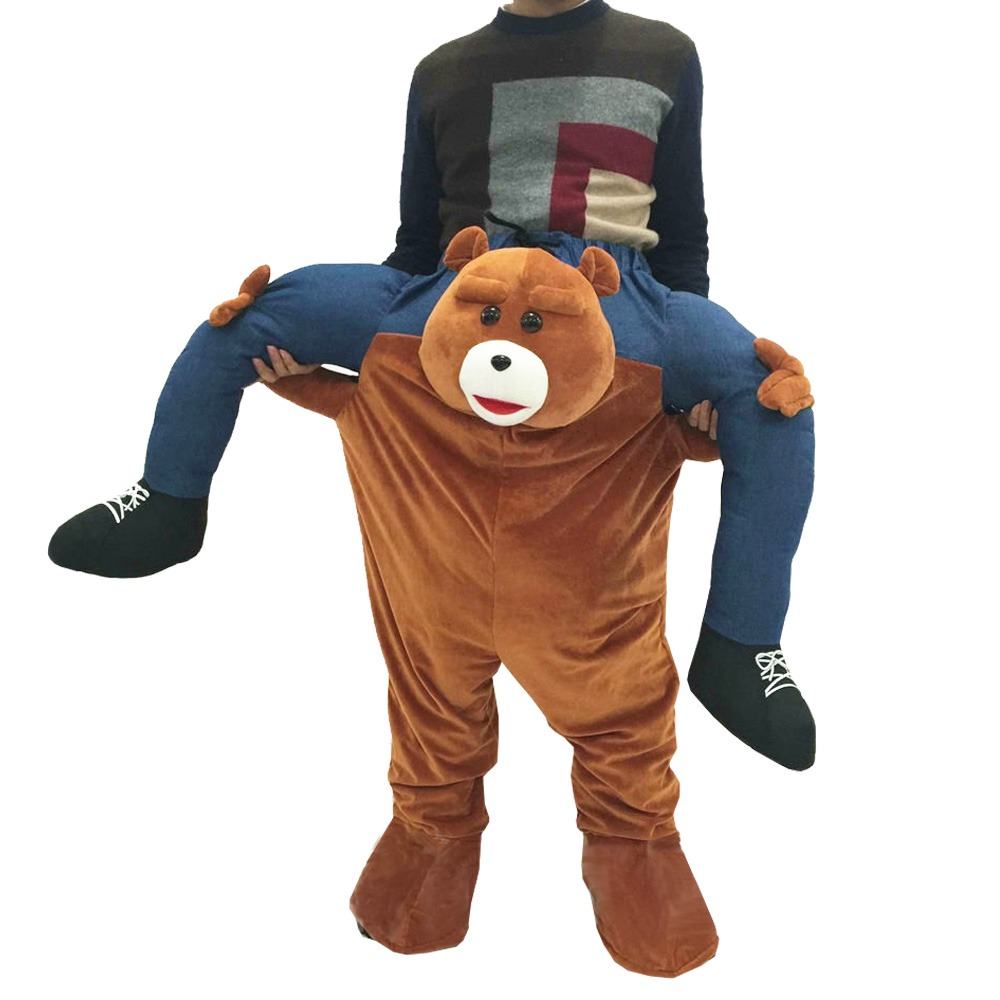 사람타는곰인형 ㅡ 목마 곰인형 의상